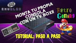 🕹 👾CONVERTIR UN TV BOX AMLOGIC S905X3 EN RETROCONSOLA TUTORIAL🔥 [upl. by Inaej]