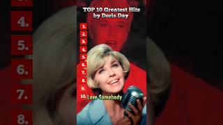 TOP 10 Greatest Hits by Doris Day [upl. by Gnilyarg]