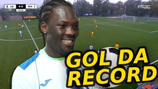 A rete in 4 secondi gol da guinness a San Marino con Osayande [upl. by Oiznun]