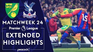 Norwich City v Crystal Palace  PREMIER LEAGUE HIGHLIGHTS  292022  NBC Sports [upl. by Sieracki]