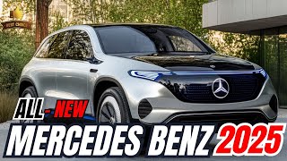 2025 FINALLY Mercedes Benz EQB 2025 Fabulous Luxury Impressive Handling amp Crushing Acceleration [upl. by Coh]