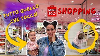 COMPRO TUTTO QUELLO CHE TOCCA MIA FIGLIA da MINISO Adesso sono POVERA [upl. by Mascia]