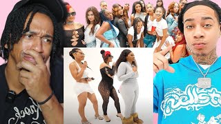 20 WOMEN VS 1 RAPPER  YBN NAHMIR TPindell Reacts [upl. by Hobart873]