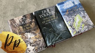 The Lord of the Rings  Three Book Set  JRR Tolkien  HarperCollins [upl. by Ellehcirt]