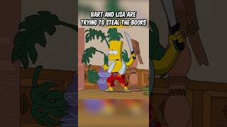 Bart and Lisa are trying to steal the books [upl. by Enneira849]