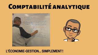 Comptabilité analytique Coût de revient Résultat analytique [upl. by Leahcym]