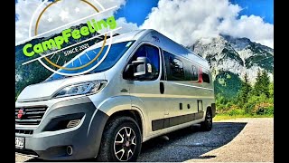 Unterwegs mit unserem Wohnmobil entlang der deutschen Alpenstraße  Stellplatztipps 🚐😎 [upl. by Latsryc]