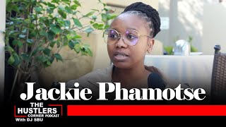 Jackie Phamotse  Life Story  New Book  Blessers  Politicians  Depression  Human Trafficking [upl. by Tomkins240]