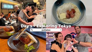 Day 1  Exploring Tokyo [upl. by Innig917]