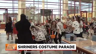 Shriners Childrens Hospital annual costume parade contest [upl. by Elamor]