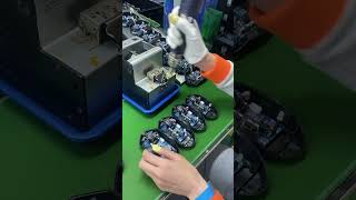 Gaming mouse factory assembly shorts factory [upl. by Ednalrim420]