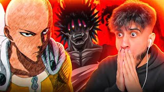 SAITAMA SAVES SUIRYU  One Punch Man Season 2 Episode 8 REACTION [upl. by Pasadis]