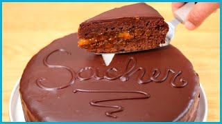 SACHER TORTE la Torta al cioccolato più amata al mondo [upl. by Vescuso396]