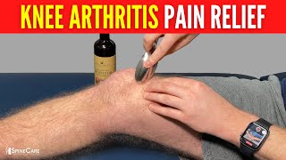 How to Relieve Knee Arthritis Pain in 30 SECONDS [upl. by Euqinwahs]