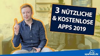 Kostenlose amp nützliche Apps 2019  📱 [upl. by Doomham271]