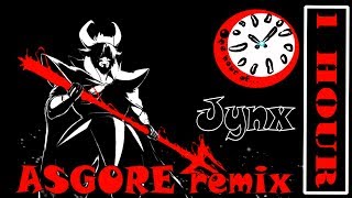 Undertale  ASGORE remix Jynx 1 hour  One Hour of [upl. by Ykvir]