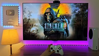 STALKER 2 Gameplay Xbox Series S [upl. by Box]