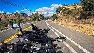 2023 BMW K1600 Grand America  POV Test Ride [upl. by Nevai]