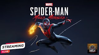 SIDERMAN MILES MORALES PS5 GAMEPLAY 500SUBSCRIBERS [upl. by Ahsinad]