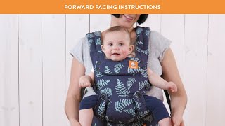 How to Face Out in Explore Baby Carrier [upl. by Ball731]