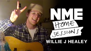 Willie J Healey – Fashun and Big Nothing  NME Home Sessions [upl. by Marigolde]