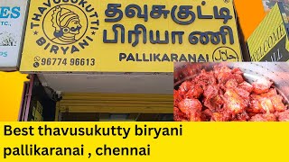 thavutu kutty biryani  pallikaranai treadings viralvideos youtube feed [upl. by Aemat]