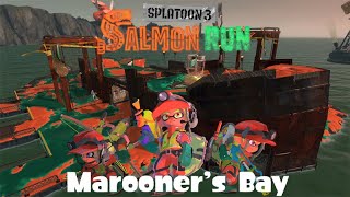 Splatoon 3 Salmon Run With Viewers Marooners Bay [upl. by Yenal709]