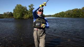 Shallow Minded  Fly Fishing the Kennebec River in Maine [upl. by Arocahs486]