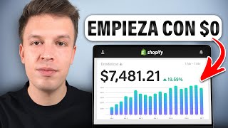 Guía De Shopify Dropshipping Para Principiantes 2025 [upl. by Lesak968]