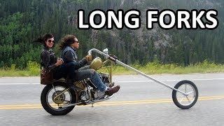 Amazing LONG Motorcycles 2017 [upl. by Gelya]