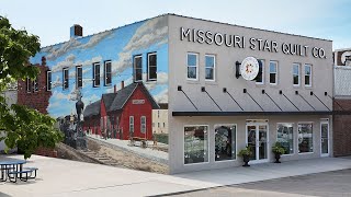 The Missouri Star Quilt Co Main Shop [upl. by Lacsap]