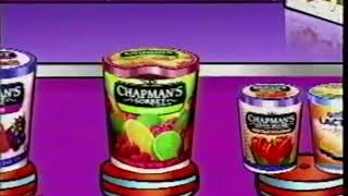 Chapmans Ice Cream Commercial Canada 2001 [upl. by Easlehc]