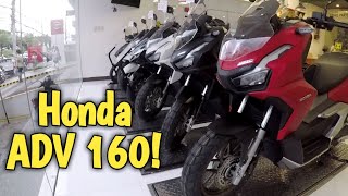 Honda ADV 160 Price Update [upl. by Einapets]