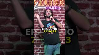 Mi AÑO está abajooo 😭 standup  Julián Sabisky [upl. by Asli571]