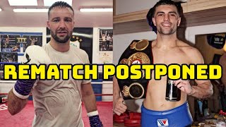 JOSH TAYLOR PULLS OUT OF JACK CATTERALL REMATCH WITH INJURYFORGET THIS POINTLESS FIGHT [upl. by Ahtel]