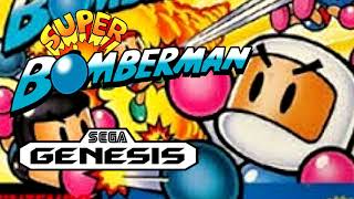 Super Bomberman  Boss Sega Genesis Remix [upl. by Eimorej]