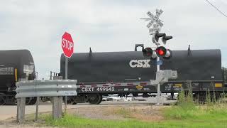 BNSF 4129 East in Princeton IL 7124 [upl. by Niamreg]