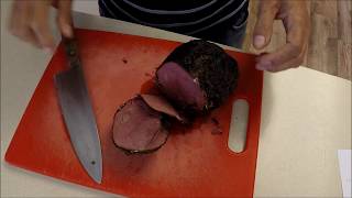 Venison pastrami [upl. by Cogswell]