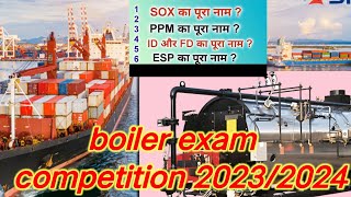 boiler exam questions answers 20232024boiler exam question answer competition [upl. by Aicnelav]