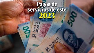 Estos son los servicios que debes pagar al iniciar el 2023 en Puebla [upl. by Ibot]