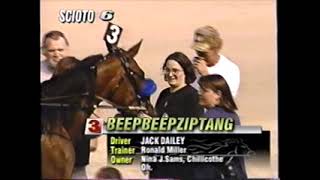 2001 Scioto Downs BEEPBEEPZIPTANG Jack Dailey [upl. by Ahtael]