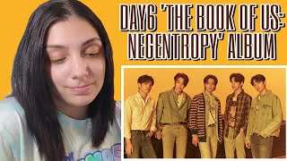 DAY6 THE BOOK OF US NEGENTROPY ALBUM  REACTION [upl. by Mariken]