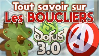 Les BOUCLIERS sur DOFUS 30 amp MIGRATION des ITEMS [upl. by Carita832]