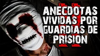 4 Anécdotas escalofriantes vividas por guardias de correccionales II │ MundoCreepy │ MaskedMan [upl. by Egoreg735]