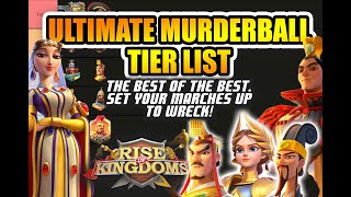 Ultimate March Tier List  Rise of Kingdoms [upl. by Carolynn746]