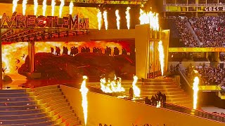 4K Edge EPIC WrestleMania 39 Entrance LIVE [upl. by Arihay]