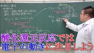 【高校化学基礎】酸化還元反応① 酸化還元反応と電子の授受 [upl. by Norek920]