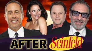 The Cast of Seinfeld After Seinfeld  Jerry Michael Richards Julia LouisDreyfus Jason Alexander [upl. by Patrice483]