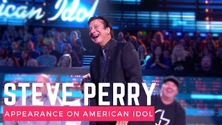 Steve Perry Surprises American Idol [upl. by Aubarta]