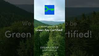 All Esperia Group Hotels have achieved the Green Key award [upl. by Reppart]